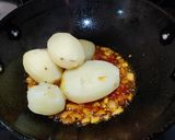 A picture of step 1 of Aloo Paratha.