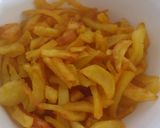 আলু ভাজা(aloo bhaja recipe in Bengali) রেসিপির ধাপ 3 ছবি