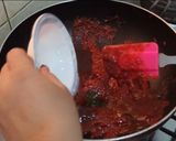 A picture of step 7 of Lal Aloo.