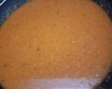 A picture of step 3 of Paneer butter masala.