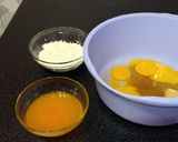 Foto langkah ke 2 dari resep Cake Lapis Greentea super lembut.