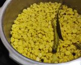 A picture of step 3 of Palak aloo chana dal sabzi.