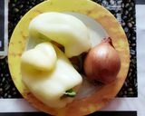 Kolbászos lecsós penne🍅🧄🧀🫑🧅 recept fázis 1 fotója