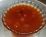 A picture of step 5 of Tomato soup.