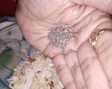 A picture of step 4 of Milky coconut Modak.