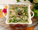 Hình bước làm 3 của món Canh cải rổ nấu nấm thịt xay