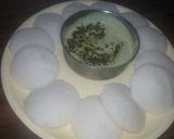 A picture of step 1 of Idli Coconut Chutney.