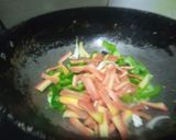 A picture of step 2 of Cabbage Mix Veg.
