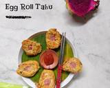 Cara Membuat Egg Roll Tahu Dengan Buah Naga dan Chiaseed 7