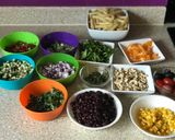 A picture of step 1 of Pasta and bean salad.