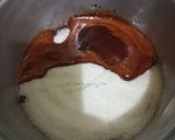 Foto langkah ke 1 dari resep Bolu sarang semut/karamel/negro.