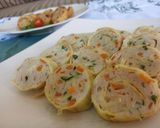 Foto langkah ke 8 dari resep Rolade ayam.