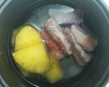 ㄉㄧㄡˇ時鳳梨排骨湯 ❥隨行電子鍋❥的食譜步驟2照片