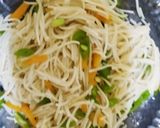 A picture of step 3 of Omlette NoodleCHOWLETTE.