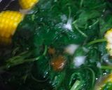 Foto langkah ke 4 dari resep Sayur Bening Bayam,Tahu,Jagung.