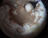 صورة لخطوة 4 من وصفة دبسية فول ولحمة مع صوص مشوية🥰