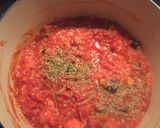A picture of step 6 of Tomato and red lentil marinara.