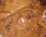 A picture of step 4 of Rabbit fish in coconut #charity recipe#.