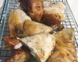 Foto del paso 5 de la receta: Pollo horneado Sentado