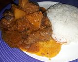 Foto del paso 5 de la receta: Fricasé de cerdo a la semilla de calabaza