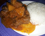 Foto del paso 5 de la receta: Fricasé de cerdo a la semilla de calabaza