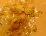Foto del paso 5 de la receta Sopa de coliflor al curry