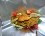 Foto langkah ke 2 dari resep Pepes Cakalan Bumbu Sereh.