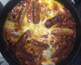 A picture of step 7 of Gareth’s Shakshuka.