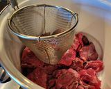 A picture of step 5 of Birria Caldosa.
