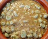 Foto del paso 9 de la receta: Habas con huevo poché