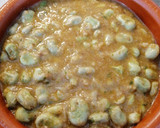 Foto del paso 9 de la receta: Habas con huevo poché