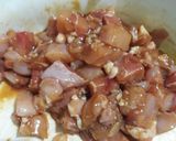 Foto langkah ke 1 dari resep Ayam jamur.