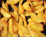 Foto del passaggio 8 della ricetta Panini al latte farciti con patate fritte in friggitrice ad aria 👩‍🍳❤️