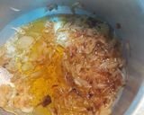 A picture of step 1 of Chicken Haleem.