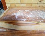 Házi tészta készítése recept fázis 5 fotója