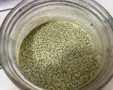 Foto del paso 2 de la receta Pudding saludable de chía y té matcha