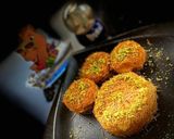 A picture of step 10 of Kunafeh.