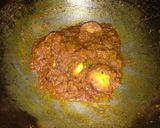 A picture of step 3 of Egg Curry.