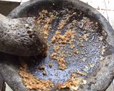 Foto langkah ke 2 dari resep Cireng Biru Tepung Sagu.