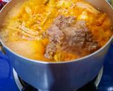 Hình bước làm 4 của món Canh kim chi thịt bò