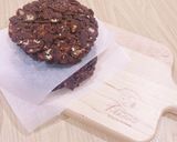 巧克力酥片餅乾🍪🥛4種材料｜無烤箱的食譜步驟3照片