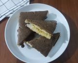 Foto langkah ke 5 dari resep Roti Cream Kopi.