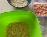 Фото кроку 1 до Котлеты с овсянкой и куриным филе.