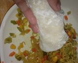 मैगी रोल (maggi roll recipe in Hindi) रेसिपी चरण 5 फोटो