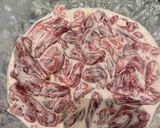 Une image de l'étape 3 de Mongolian beef.