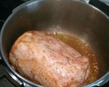 Foto del paso 1 de la receta: Lomo de cerdo en salsa en olla express
