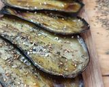 Une image de l'étape 5 de 🍆Aubergine grillée au zaatar.