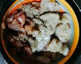 Hình bước làm 5 của món Canh rong biển miso