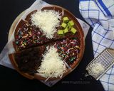 Foto langkah ke 7 dari resep Martabak Brownies #pr_kuetradisionalberserat.