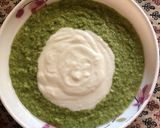 A picture of step 2 of Paneer Afghani.